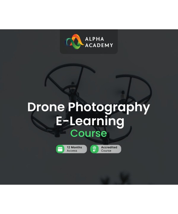 Drone Photography Course Alpha Academy Code Key GLOBAL